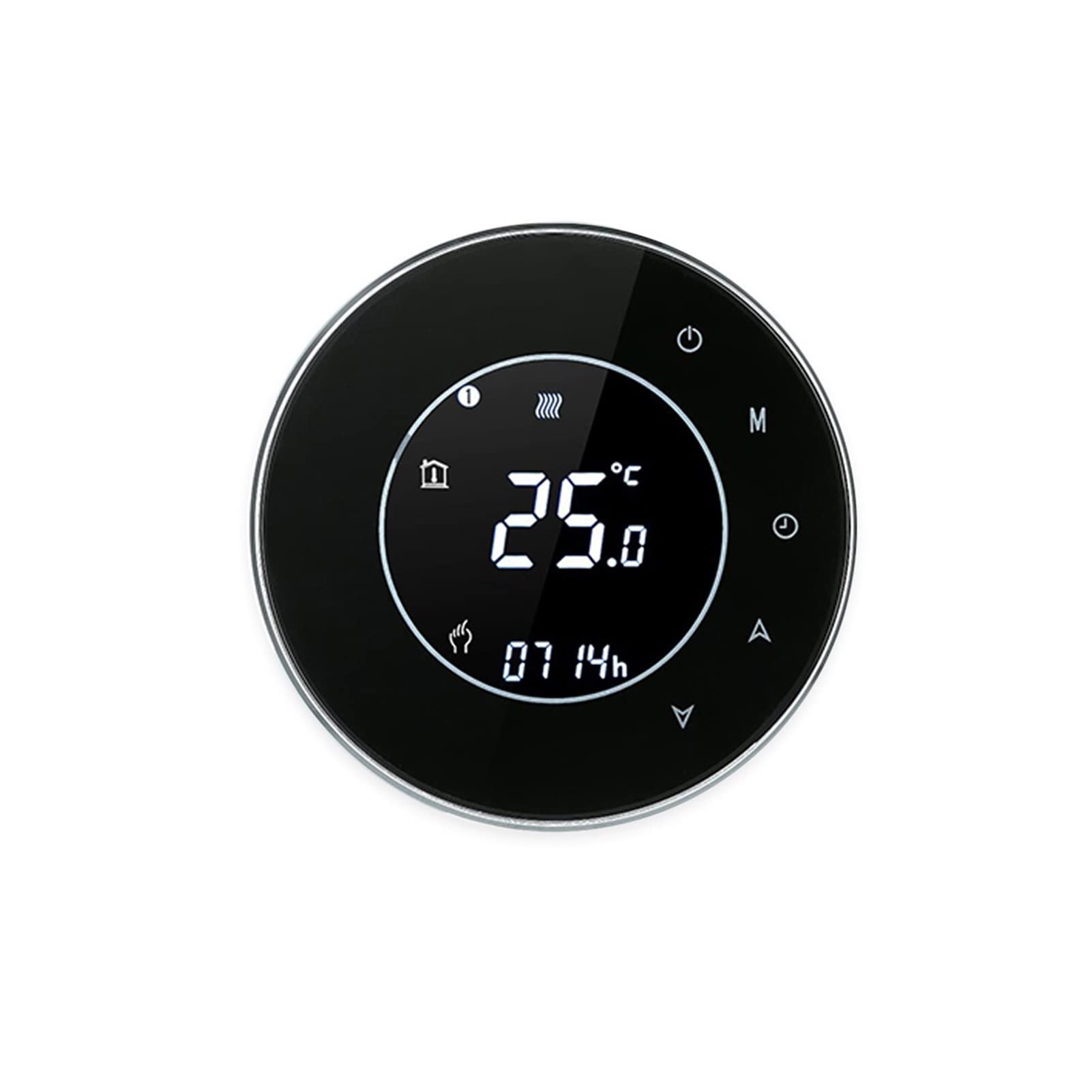 Czujnik termometru, Tuya Wifi Smart Termostat, Elektryczna Ogrzewanie podłogowe Kocioł wodny/Gazowy Temple Remote Controller Praca z Google Home(3A water gas boilerW)