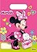 Produktbild Procos 53826 DISNEY MINNIE MOUSE Party-Geschenktüten, Rose