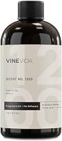 Vista 353 de VINEVIDA [118 ml] Aceite de Fragancia Nº 1005 para Difusores de Aire Frío, Notas Aromáticas de Neroli, Jazmín y Almizcle, Aceites Esenciales