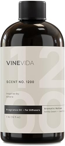 Miniatura 828 de VINEVIDA Aceite de fragancia de cuero genuino para difusores de aire frío, aceites esenciales para recarga de aceite difusor y ambientador