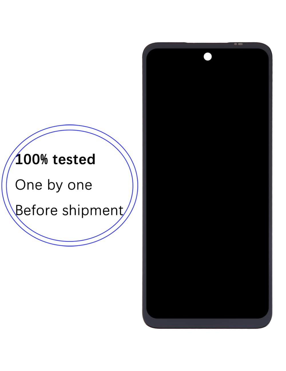 Ersatz Display für Motorola Moto G34 LCD Bildschirm, XT2363 Display Bildschirm Touch Digitizer Assembly Reparaturteile Kit