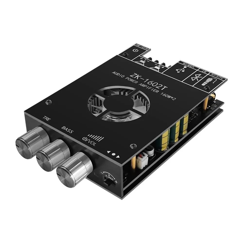 ZK-1602T Subwoofer Amplifier Board Bluetooth 5.0 TDA7498E 2 * 160W