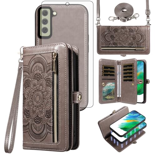 Coque Samsung S21 FE 5G antichoc pour protéger votre écran et ranger vos cartes
