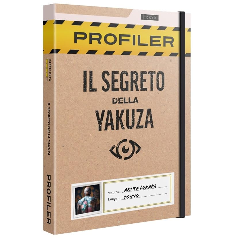 profiler - il segreto della yakuza