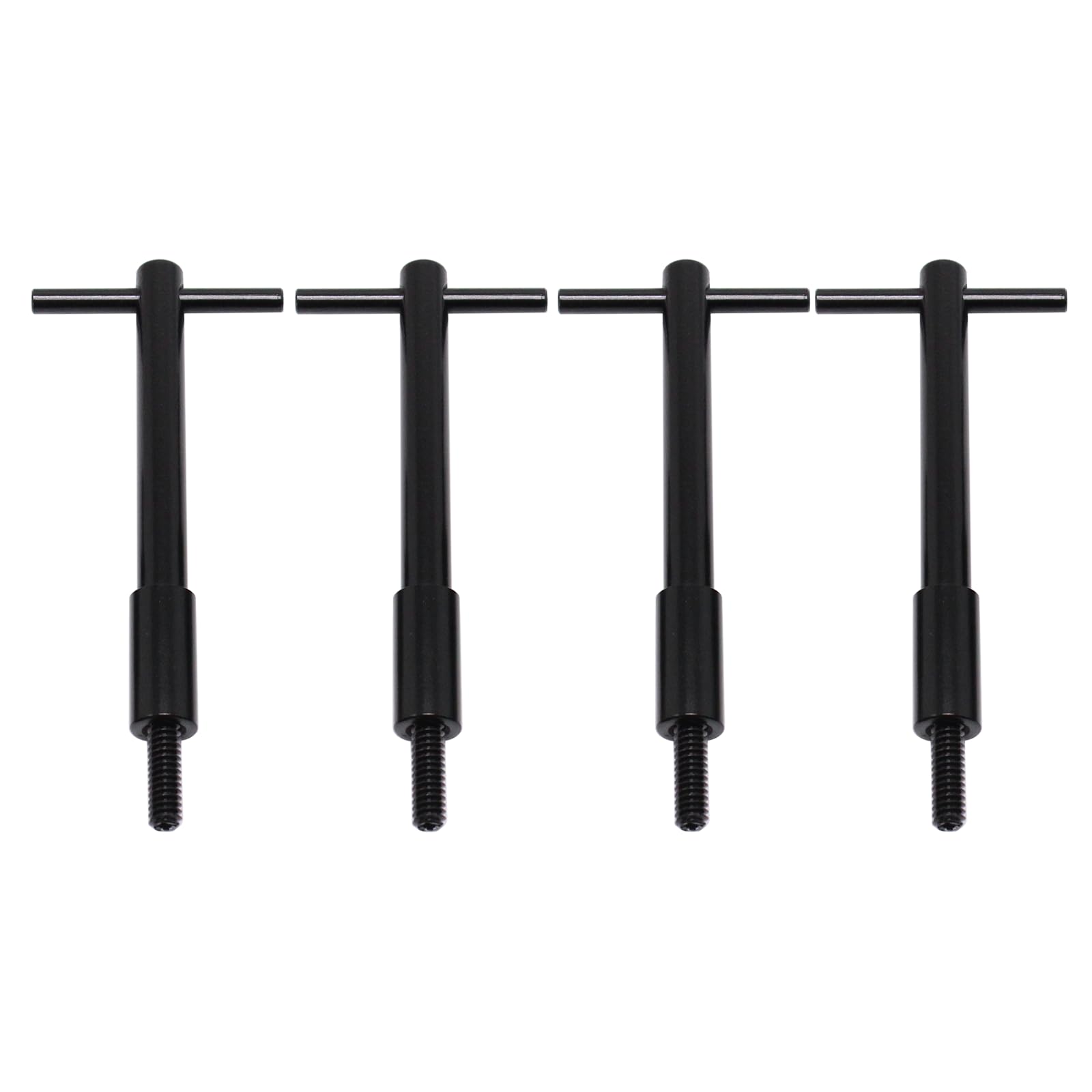 Amazon.com: 4 PCS/SET Black Aluminum Valve cover T-Bar Wing Nut