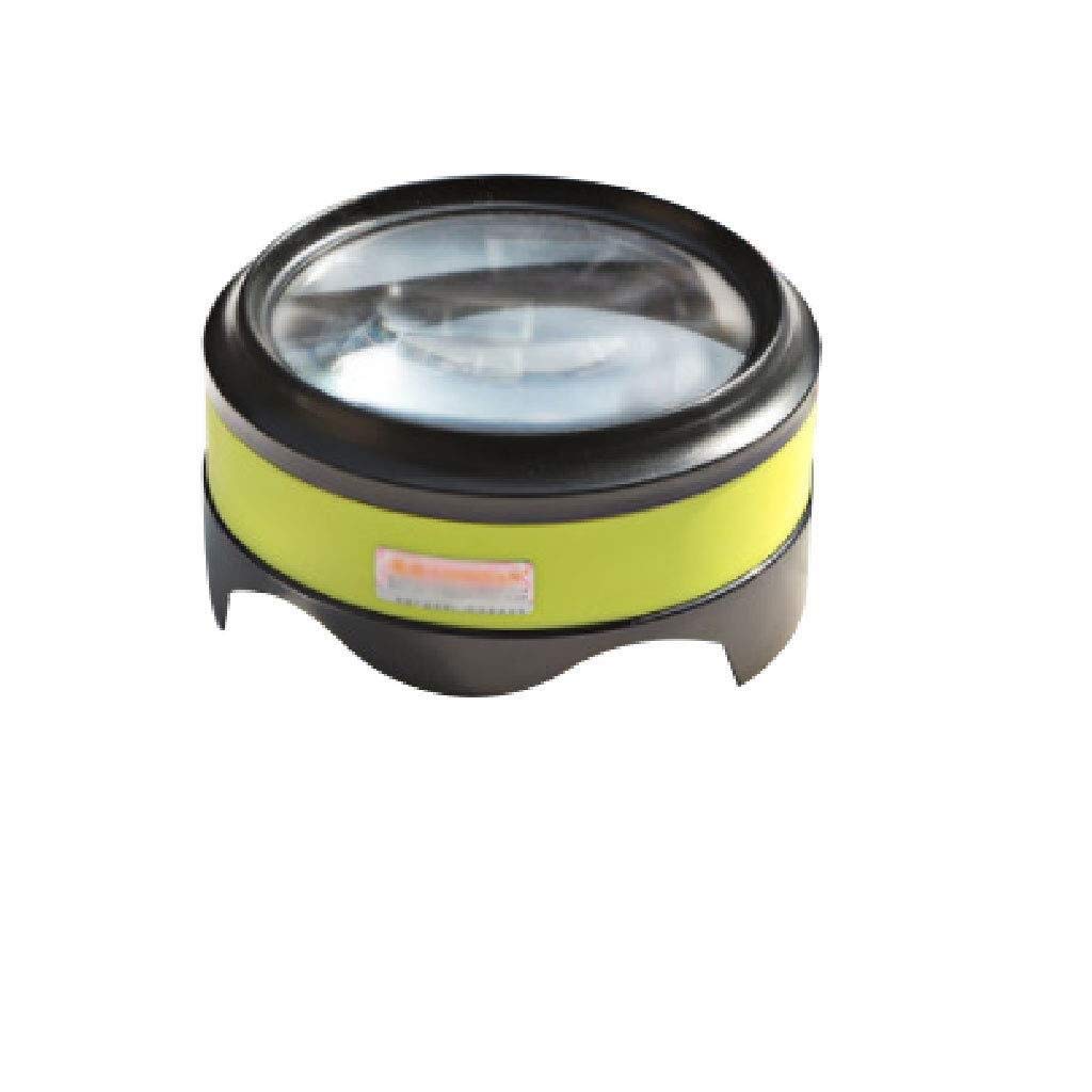 Lupa Nowa lampa LED HD USB do ładowania Lupa Stara soczewka optyczna do komputera stacjonarnego 10 do czytania elektronicznego czytnika książek Czytanie na stojaku na biurko Lampa powiększająca Typ rę