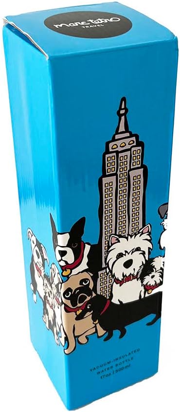 Marc Tetro NYC Dog Group Insulated Water Bottle