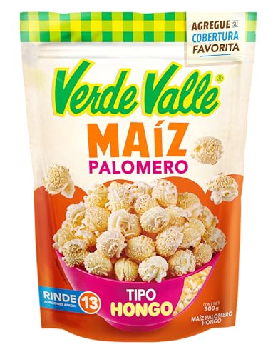 La Mejor Lista de Palomero comprados en linea. 44 Maíz palomero tipo hongo 300 g
