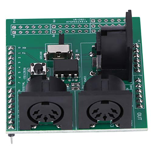 Shield-Modul MIDI-Modul, MIDI-Adapterkarte zur Reparatur des Mikrocontrollers