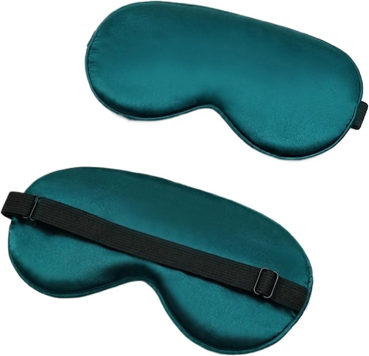 antifaz Silk Eye Mask Eyepatch Striped Imitated Silk Eye Cover Travel Relaxing Sleeping Aid Blindfold Cartoon Sleeping Mask Eyepatch Eye Sleep Shade Cover(Gold)