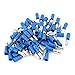 Aexit 65Pcs Blue Audio & Video Accessories Electrical Wire Male Insulated Crimp Connectors & Adapters Connector Terminals