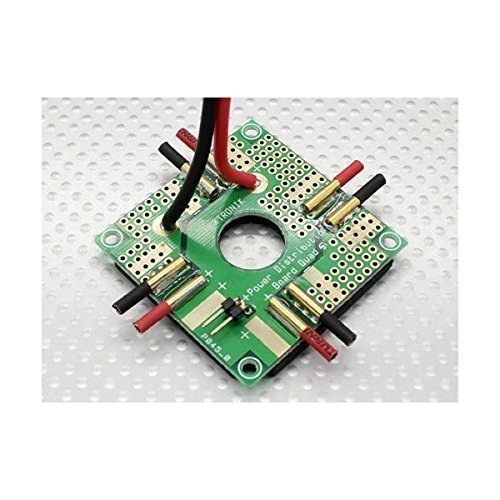 usongs New Quadcopter Power Distribution Board XT60 XT-60 20a Quad Mutlicopter 2mm Lite