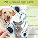 8 Stück Katze Hunde Knotting Comb, 4 Farben Entfilzungsmesser Katze Set, Knotenkamm Haar Entfernungskamm, Multifunktions Haarentfernungskamm, Hundekamm zum Entfernen von Verfilzungen