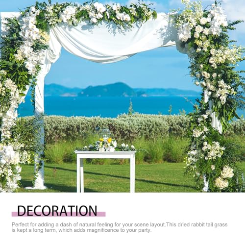 Ramo de flores secas decorativas 50 tallos para decoración miniatura 3