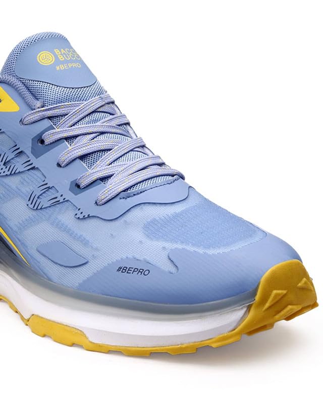 Image of Bacca Bucci Axiom Men's Running & Walking Shoes with High Rebound Insole | Lightweight All-Day Comfort Sports Sneakers