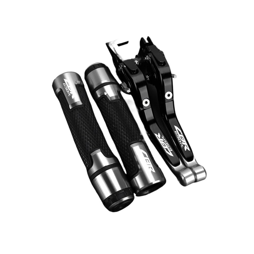 Gfjvcgjru E Motorcycl Brak Clutch Levers For Ho&N&Da Cbr 650R 2023-2026 Motorcycl Accessories Adjustabl Levers Brak Clutch Lever Handlegrips