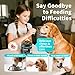 Probiotics for Dogs, Digestive Enzymes & Pumpkin Fiber for Gut Health and Bowel Support, Dog Supplement for Gas Relief & Constipation, 10B CFU with 5 Prebiotics & 5 Enzymes, 90 Count Beef Flavor