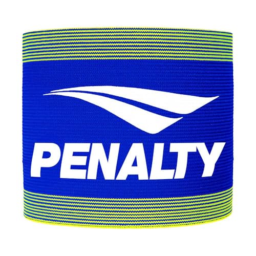 Faixa de Capitão Penalty Azul e Amarela