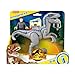 Fisher-Price Imaginext Imaginext Jurassic World Fuga de Blue Dinosaurio de Juguete con Figura Owen y arnés Imagen de Fisher-Price Imaginext Imaginext Jurassic World Fuga de Blue Dinosaurio de Juguete con Figura Owen y arnés