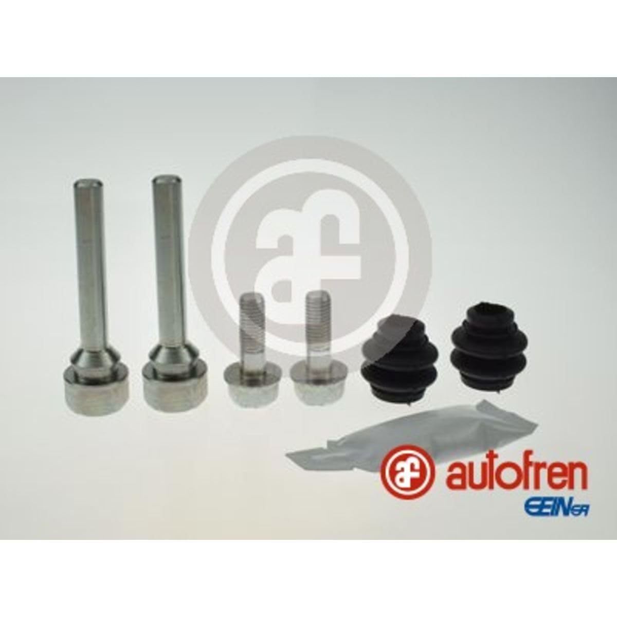 Jeu De Douilles Guidage étrier Frein RIDEX 1165G0019 - Essieu Avant/arrière, Compatible VW Golf, Audi, Etc.