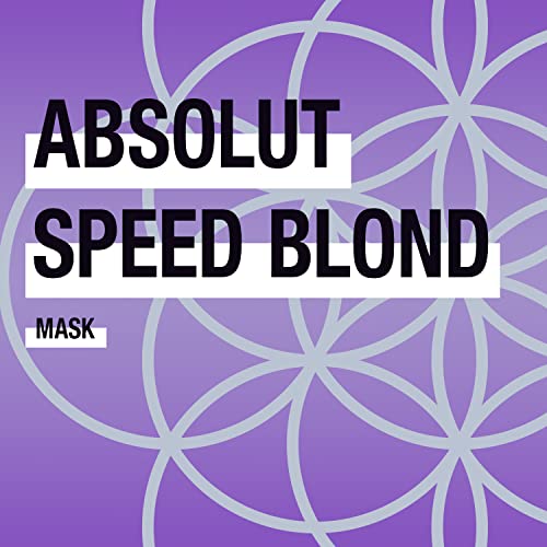 Inoar – Absolut Speed Blonde Mask – Designed For Bleached, Blonde, Brassy, And Grey Hair Types, Hair Mask, Vegan Hair Product, Cruelty Free Haircare For Men And Women (16 Ounces/500 Grams) #TOP1
