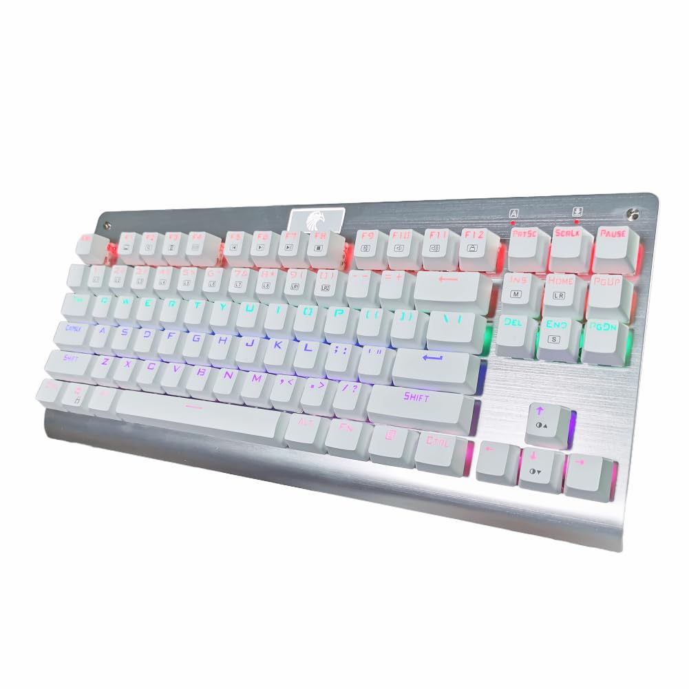 ⭐︎みーページ⭐︎ Amazon.com: MarsHopper Z-77 75% Mechanical Keyboard – 87-Key