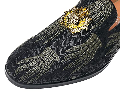 Mens Formal Dress Loafers Shoes3