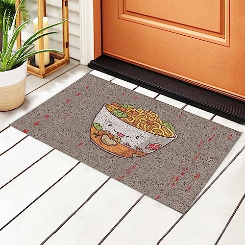 Paillasson extérieur antidérapant en PVC lavable pour entrée coquette
