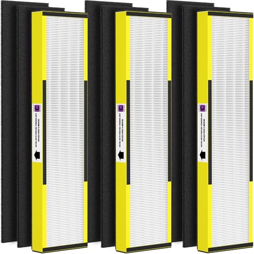 FLT5000 Replacement Filter C for Guardian AC5000 Purifier 3 Pack