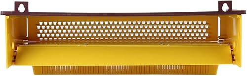 Miniatura 7 de Trampa de polen de abeja para colmenas de abeja, colector de polen de abeja, trampa de polen de plástico extraíble con bandeja de polen ventilada