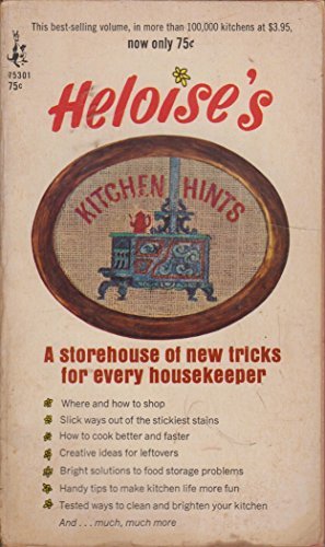 Heloise's Kitchen Hints B000UE6GK4 Book Cover