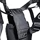 PMI Smoke Vest für SmokeNINJA Pro – Tragbares Nebelgeschirr mit Schläuchen, spritzwassergeschützt, hitzebeständig, für Cosplay, FX, Halloween, kompatibel mit SmokeGENIE