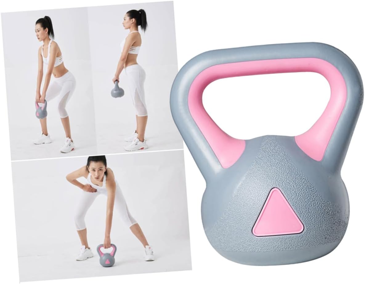 Heavy Kettlebells Home Gym Equipment Fixed Weight Set Fitness Training Arm Muscle Exercise Fitness Rubberized Grip