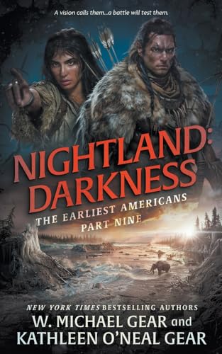 Cover of Nightland: Darkness
