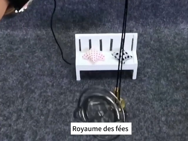 Toupie gyroscopique en métal antigravité, jouet d'équilibre