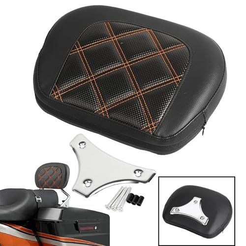 Support de dossier passager pour moto FLHTK Electra Glide Ultra - 2