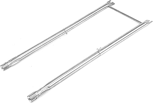 Utheer Juego de tubos de quemador de parrilla 7507 para Weber Spirit E-210, parrilla de gas Spirit serie 200 (control lateral), Spirit 500 Genesis