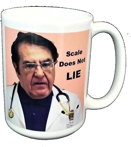 Scale Does Not Lie - Dr. Now 15 oz Mug