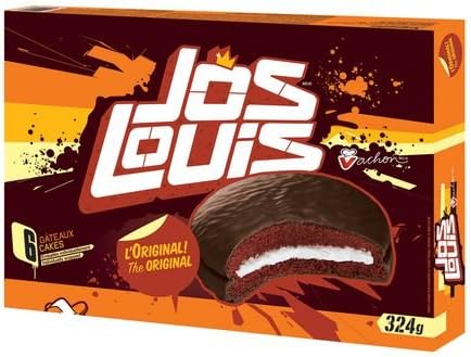 2 box Vachon The Original Jos Louis Cakes (imported from Canada)