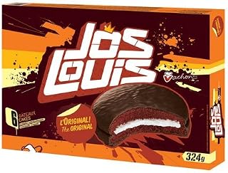 2 box Vachon The Original Jos Louis Cakes (imported from Canada)