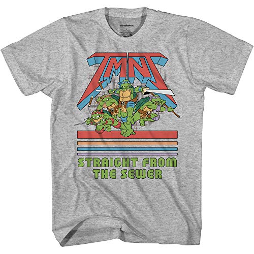 T-shirt Tortues Ninja homme Bebop Rocksteady résistant au lavage pour look geek durable