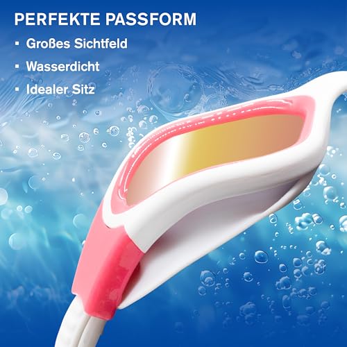 Lunettes de natation anti-buée et étanches pour un confort visuel total - 6