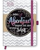  GreenLine Diary Sheepworld Boho 2019: Taschenkalender GreenLine