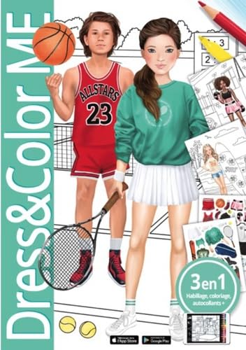Sport mini dress and color me 3 en 1 : XXX: Amazon.co.uk: Books
