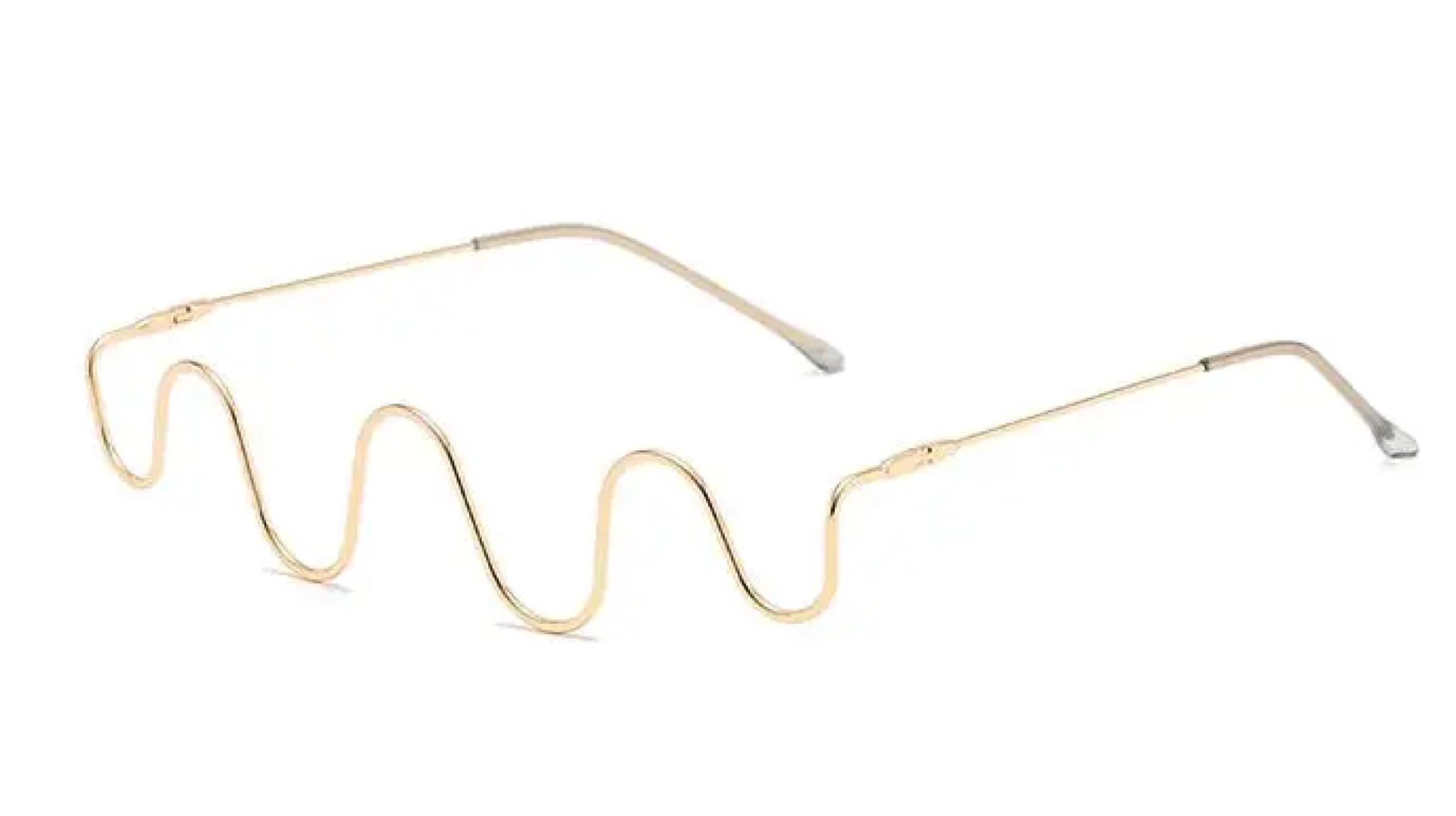 Lunettes de soleil pour un été à la plage ou en ville style vague monopièce