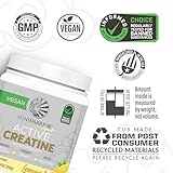 Best Creatine for Women Over 40: A Trainer's Honest Guide to Muscle, Energy & Brain Health 17 Creatine Monohydrate Powder Micronized PreWorkout Recovery Supplement Support Muscle Building Strength Training Cognition Vegan & Keto Friendly, Easily Mixes 50 Servings Lemonade Flavored