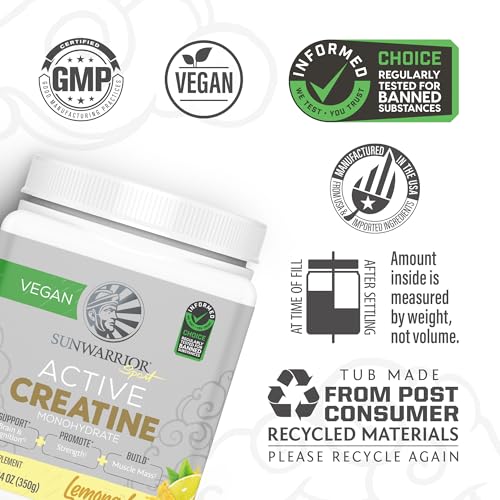 Best Creatine for Women Over 40: A Trainer's Honest Guide to Muscle, Energy & Brain Health 16 Creatine Monohydrate Powder Micronized PreWorkout Recovery Supplement Support Muscle Building Strength Training Cognition Vegan & Keto Friendly, Easily Mixes 50 Servings Lemonade Flavored