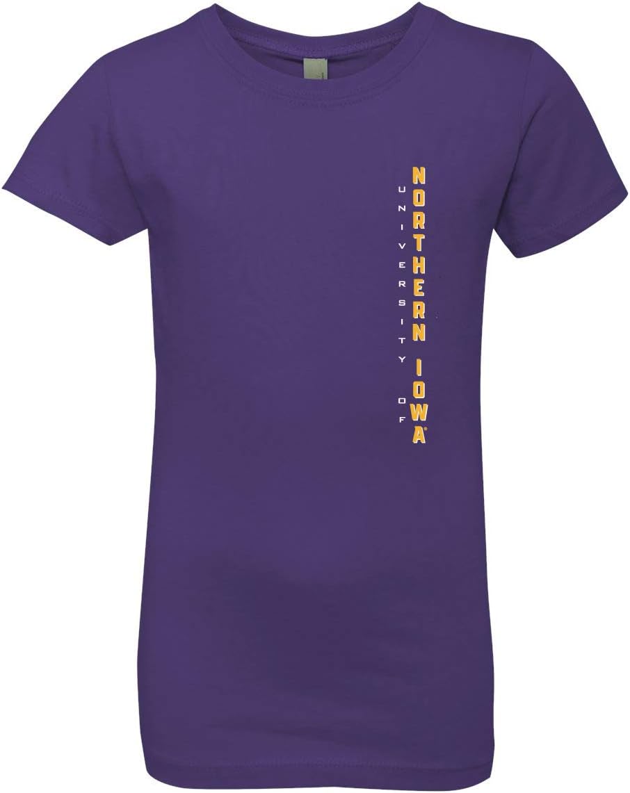 CornBorn Choose Your Design - Northern Iowa Panthers Youth Girls Tee Shirts