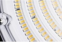 Vista 7 de Satco 66195 - LED UFO HIGHBAY 200W/4000K 65-785R1 Interior Ronda UFO High Low Bay LED Fixture