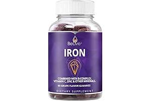 Polivisol Vitamina Infantil con Hierro - Gomitas de Hierro para Niños